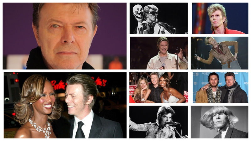 chameleon, comedian, Corinthian and caricature: The many faces of David Bowie