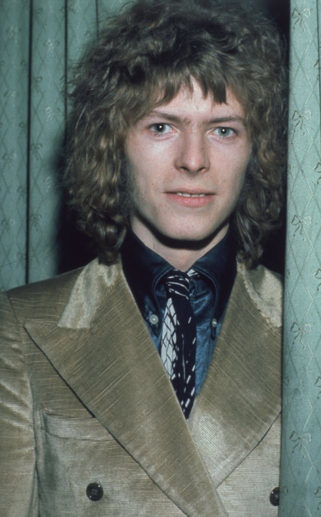 In 1970 at the 'Disc and Music Echo' ceremony