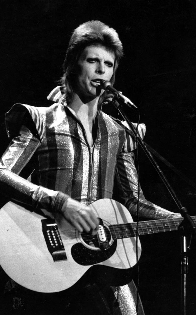 One last outing before David Bowie retired Ziggy Stardust in 1973