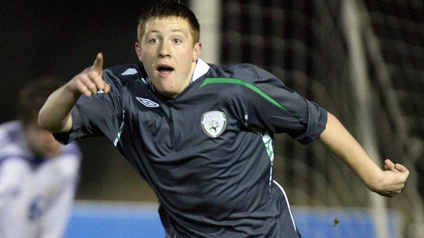Paul Murphy: 'It's a great feeling joining my hometown club.'