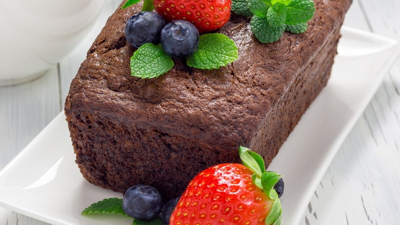 Blueberry Banana Bread - sure throw in some strawberries too