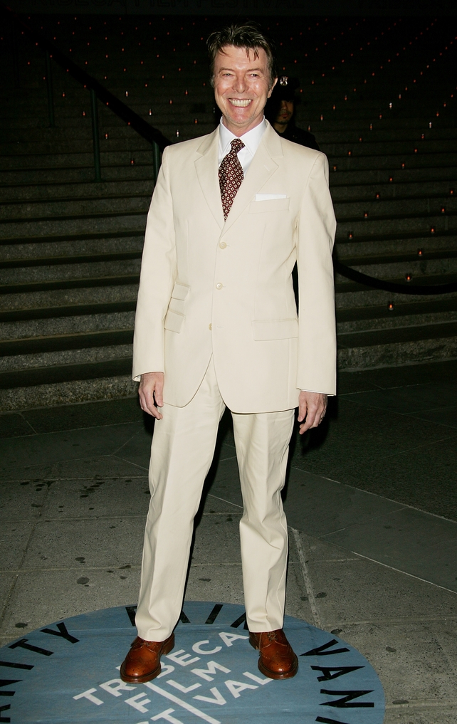 Snapped at the 2007 Tribeca Film Festival before heading to the Vanity Fair Party