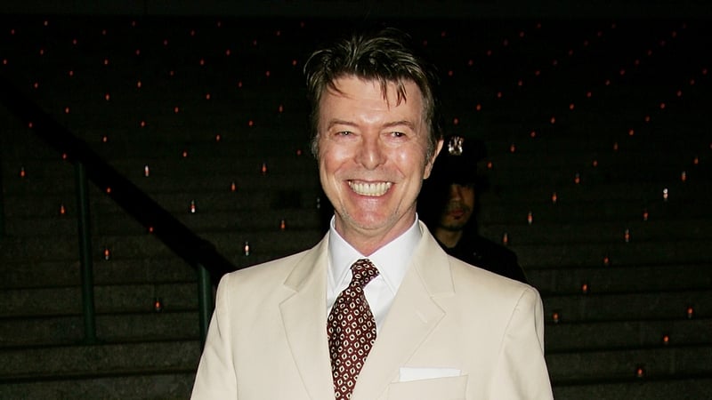 David Bowie