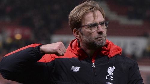 Jurgen Klopp: 'It's the number of games - football, football, football.'
