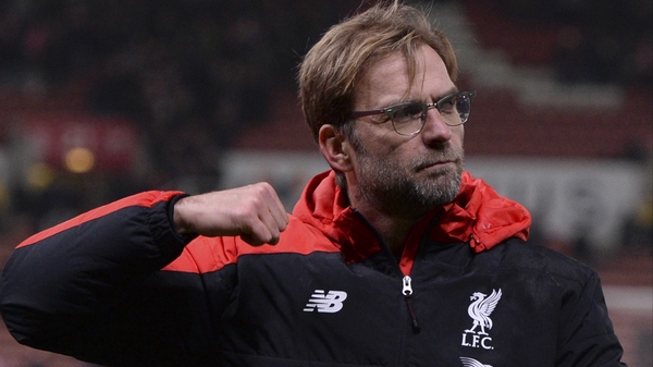 Jurgen Klopp: 'It's the number of games - football, football, football.'