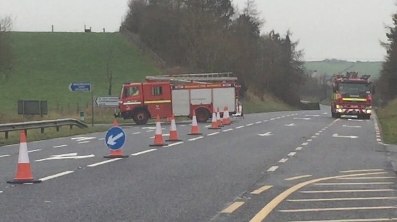 Fatal collision occurred on the N2 between Carrickmacross and Castleblayney
