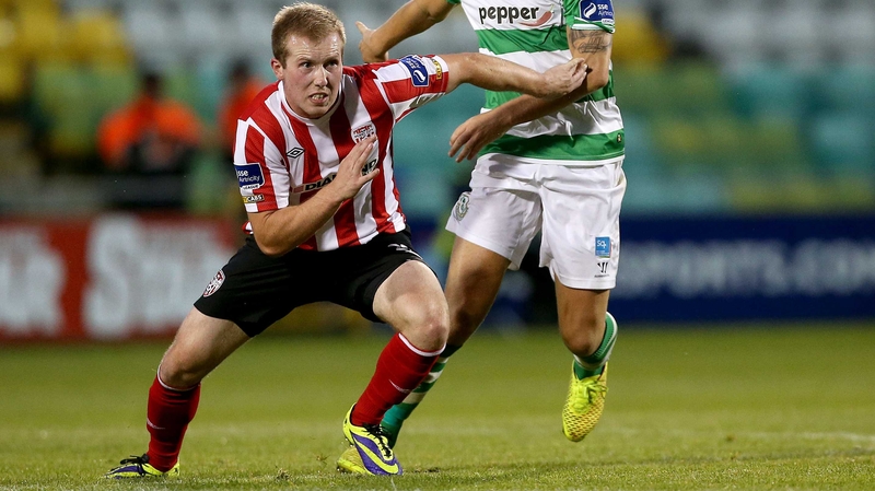 Stephen Dooley has made the switch from Derry City to Cork