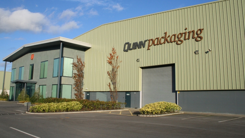 Quinn Packaging has a workforce of over 140 people in Co Cavan