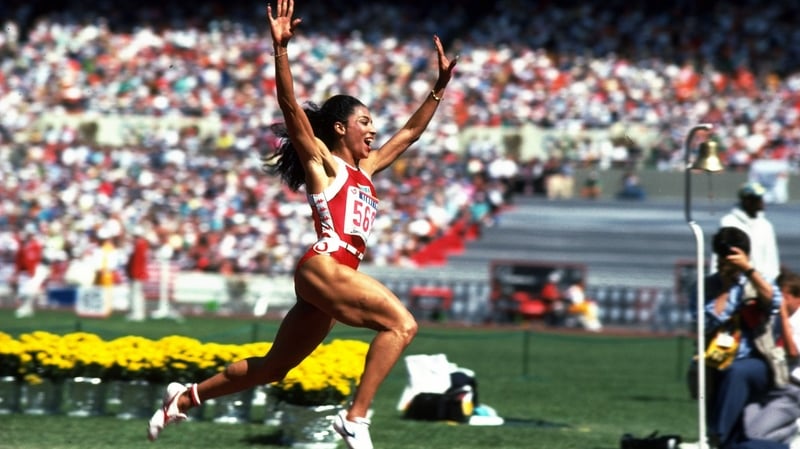Suspicious world records include the women's 200m time set by Florence Griffiths-Joyner in 1988