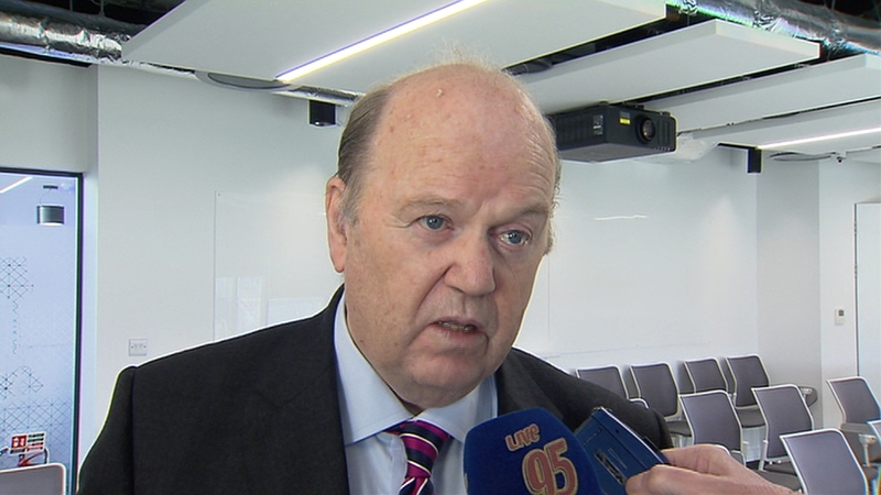 Michael Noonan warned there would be no resources if Sinn Féin were in government