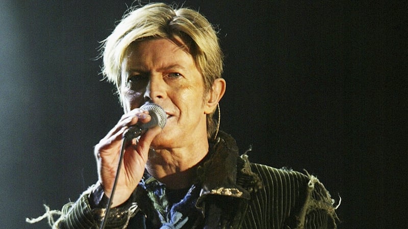 David Bowie