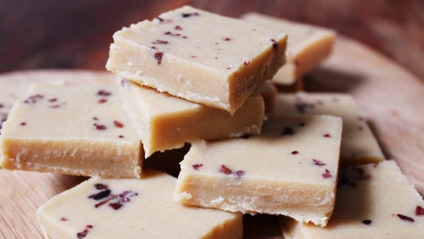 indy Power's Creamy Cashew Fudge
