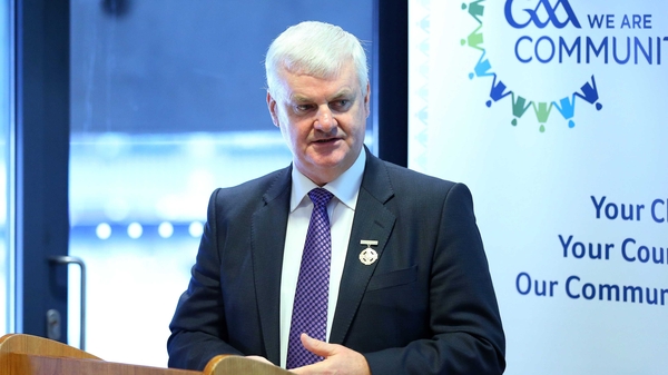Aogán Ó Fearghail: 'Because it's nothing to do with one club, it's all clubs'