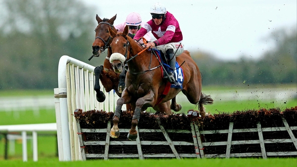 Tombstone finished fourth in the Supreme Novice's Hurdle at last year's Cheltenham Festival