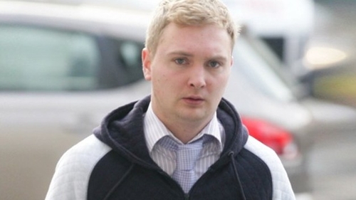 Conor O'Keefe ar gearradh píonós air inniu
