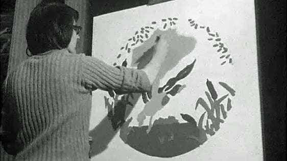 Robert Ballagh at National Gallery of Ireland (1971)