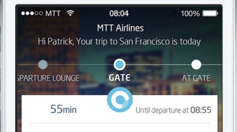 The company’s technology enables airlines and travel companies to transform how they interact with their customers
