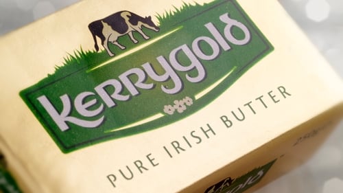 The Kerrygold brand is owned by Irish farmers though the dairy Co-Ops
