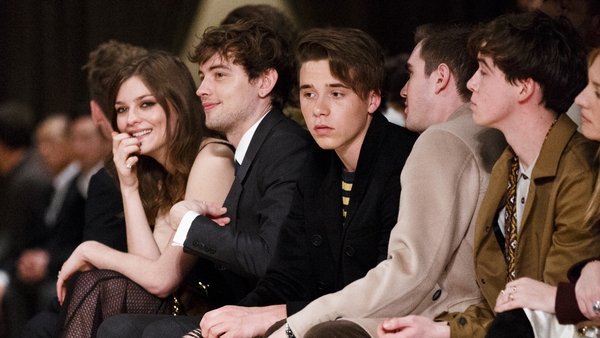 London Collections Men: Front Row