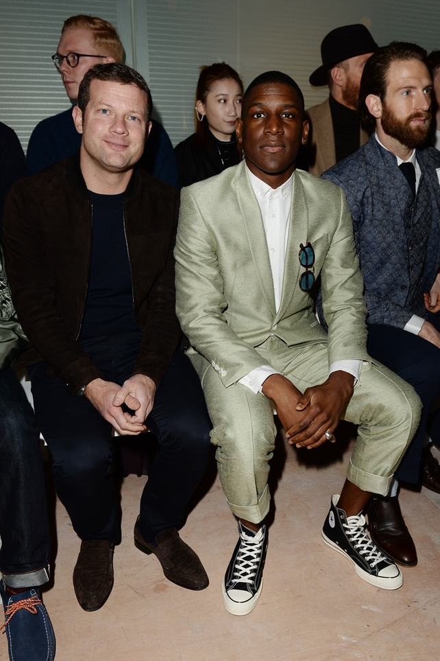 Dermot O'Leary and Labrynth