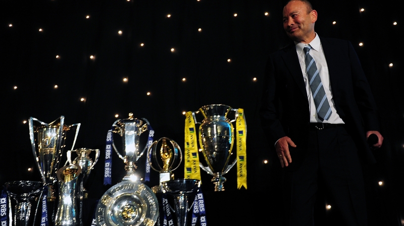 Eddie Jones has his eyes on the prizes