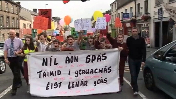 Prefabs and privilege: 50 years of Gaelscolaíocht in Ireland