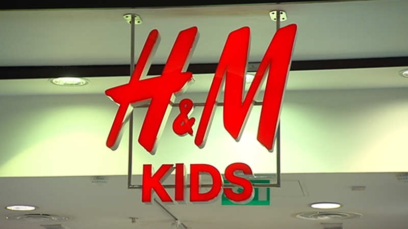 The incident took place in H&M, Dundrum in March 2013