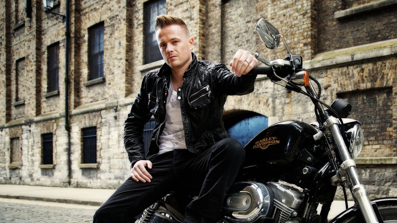 Nicky Byrne will fly the flag for Ireland at the Eurovision in May