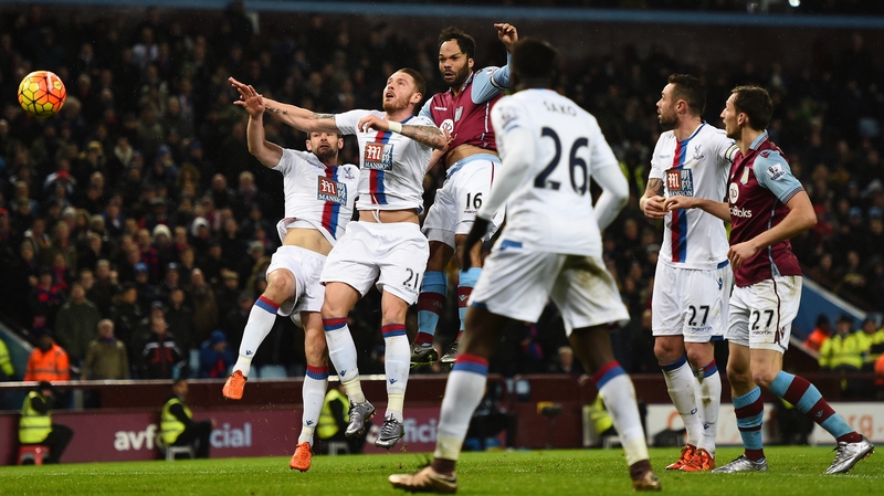 Joleon Lescott heads the game's only goal