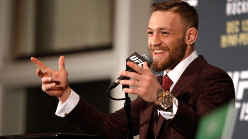 Conor McGregor faces Rafael Dos Anjos in March