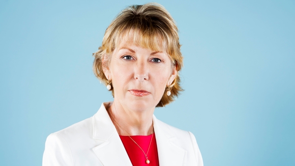 Aine Lawlor presents the first episode of the series