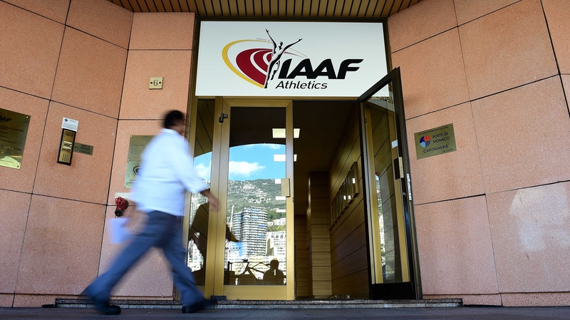 The IAAF look set to lose Adidas as their main sponsor