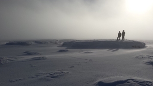 Snow covered Mangerton Mountain, Co Kerry (Pic: Nick Lyons)