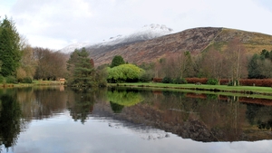 Pond in the Silent Valley in the Mournes (Pic: Willie Carville)