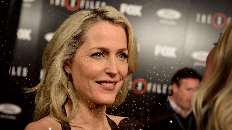 Gillian Anderson