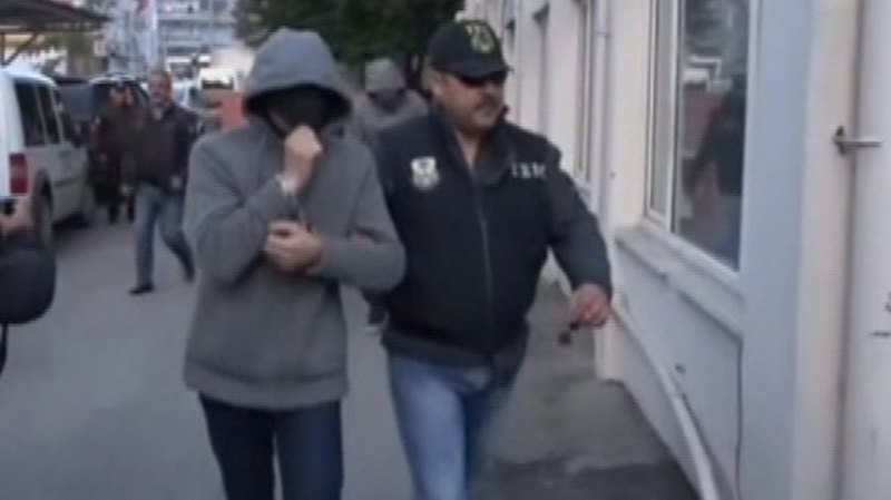 A series of raids and arrests were carried out after the attack in Istanbul