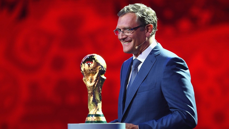 Jerome Valcke has now been sacked twice by FIFA
