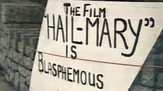 'Hail Mary' Film Protests (1986)