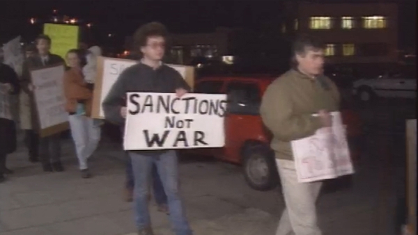 Shannon Landing Rights Protest (1991)