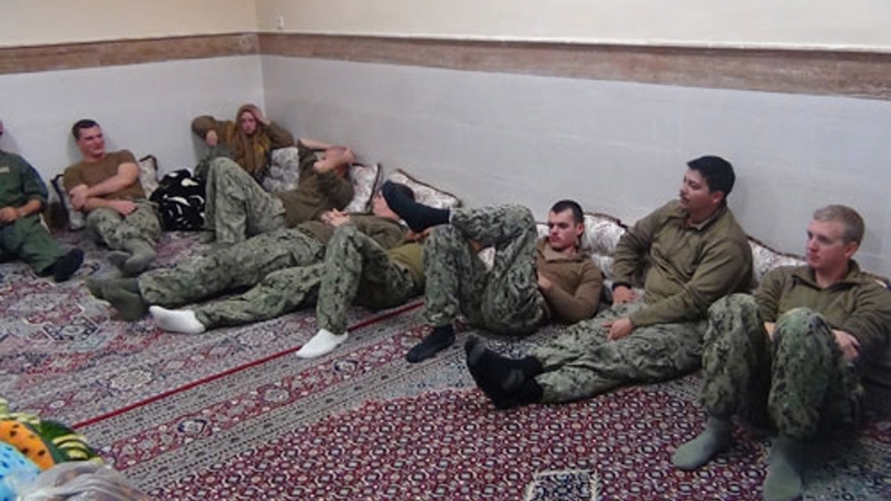 Iran's Islamic Revolutionary Guard Corps said it had freed the sailors after determining they had entered Iranian territorial waters by mistake