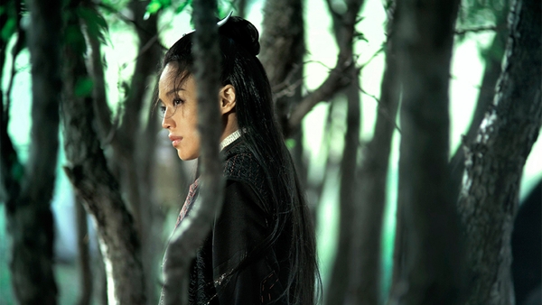 Nie Yinniang (Qi Shu), the reluctant Assassin in Hou Hsiao-Hsien's marvellous film of that name.