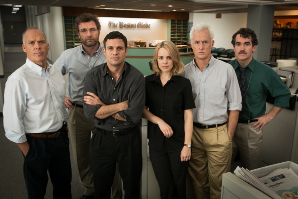 Chasing down the Cardinal: The Spotlight editorial team