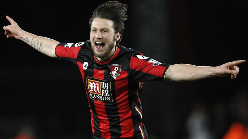 Harry Arter: 'I’m not thinking about the fact I scored my first Premier League goal.'