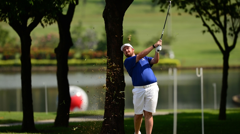 Shane Lowry is taking the EurAsia Cup very seriously