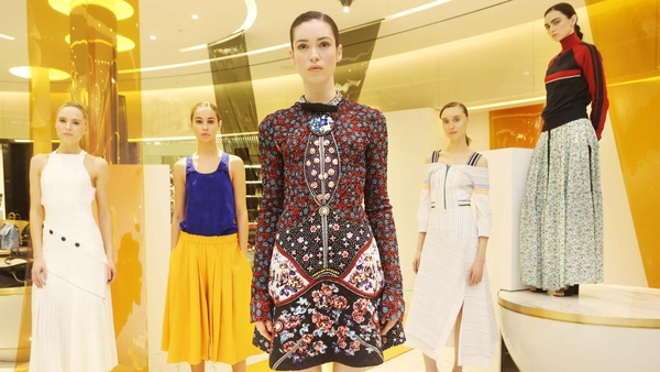 Spring has sprung at Brown Thomas inspiring ‘New Romanticism’