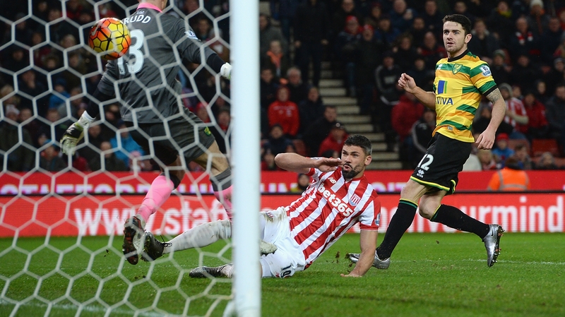 Jon Walters was on the scoresheet for the second game running