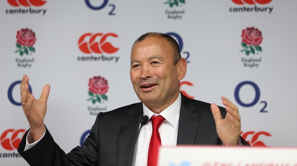 Eddie Jones claims that 'everyone hates England'