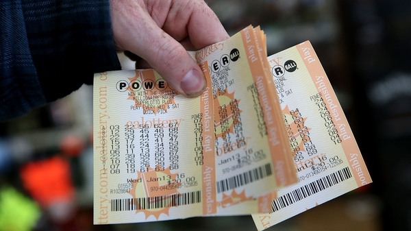 Holders of the two other winning tickets, which were sold in California and Florida, have yet to come forward