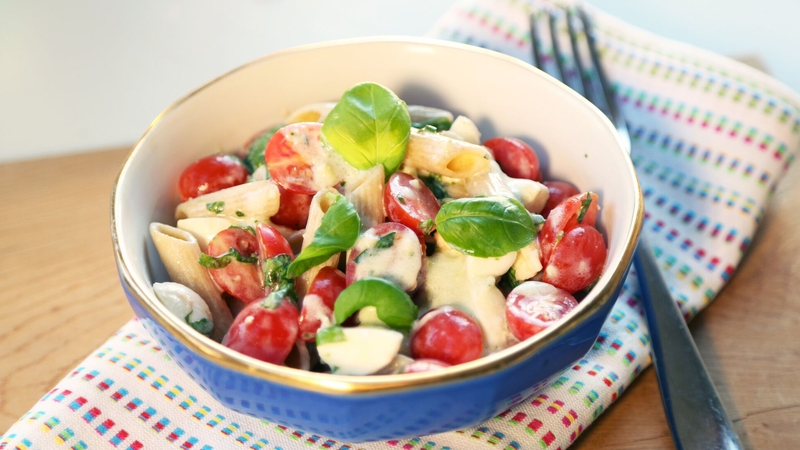Caprese Pasta Salad