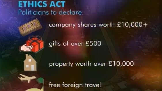 Code of Ethics in Public Life (1996)